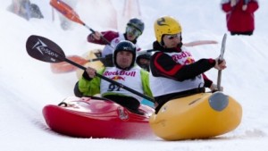 Red Bull Snowkayak 2009