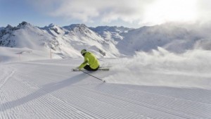 Obertauernben még tart a tél!